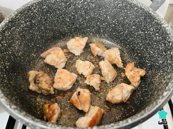 Recette de ris de veau vert - Étape 4