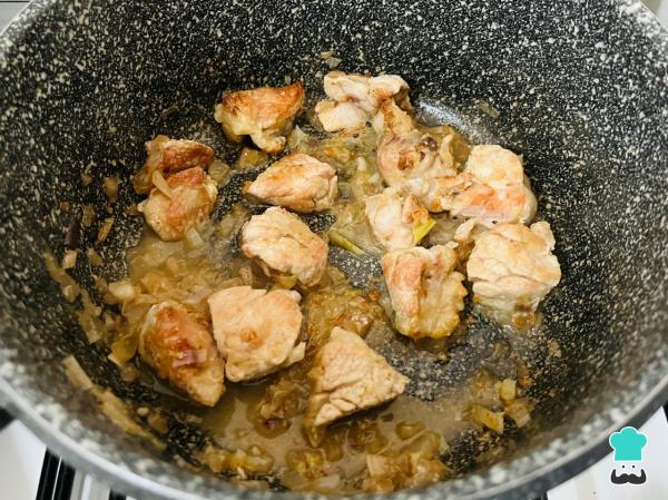 Recette de ris de veau vert - Étape 5