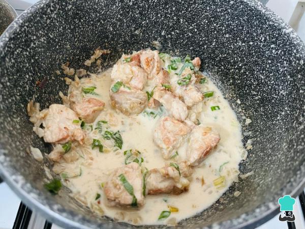 Recette de ris de veau vert - Étape 6