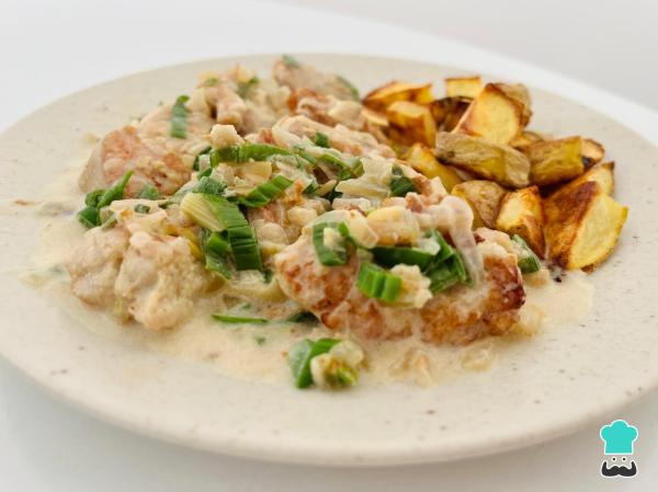 Recette de ris de veau vert - Étape 7