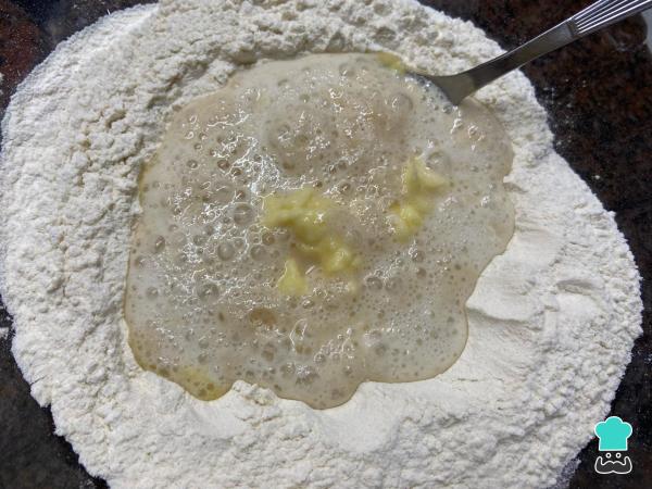 Recette de pâte à croissants - Étape 3