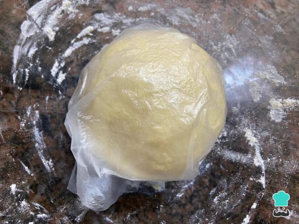 Recette de pâte à croissants - Étape 4