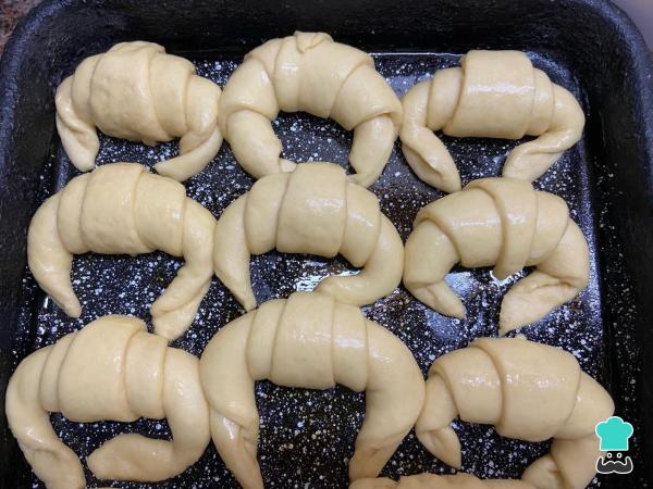 Recette de pâte à croissants - Étape 7