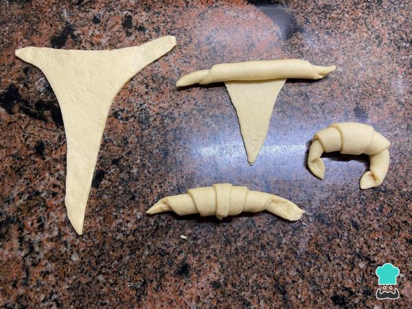 Recette de pâte à croissants - Étape 6