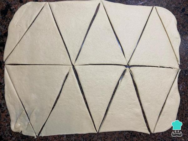 Recette de pâte à croissants - Étape 5