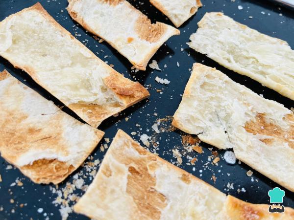Recette de Phosforitos avec pâte à tarte - Étape 4