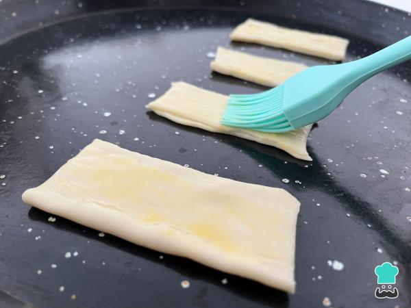 Recette de Phosforitos avec pâte à tarte - Étape 2