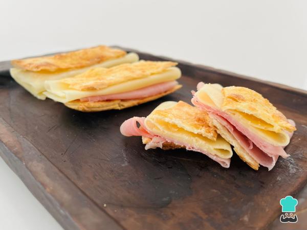 Recette de Phosforitos avec pâte à tarte - Étape 5