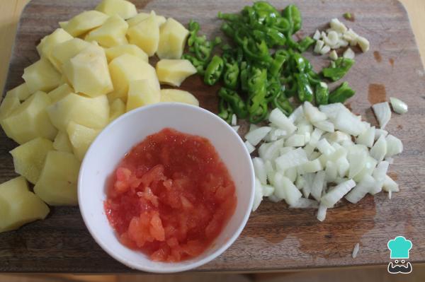 Recette de Pommes de terre façon grand-mère à la morue - Étape 2