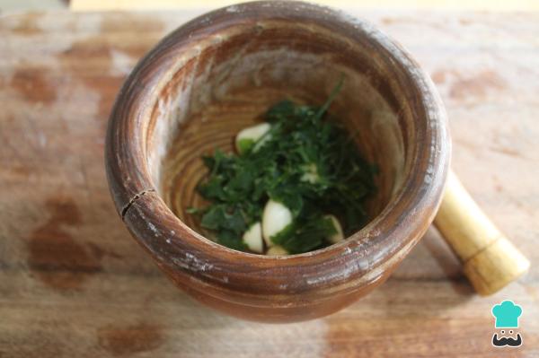 Recette de Pommes de terre façon grand-mère à la morue - Étape 9