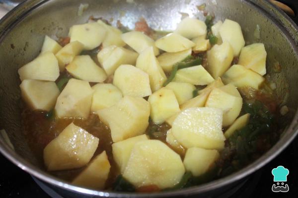 Recette de Pommes de terre façon grand-mère à la morue - Étape 6