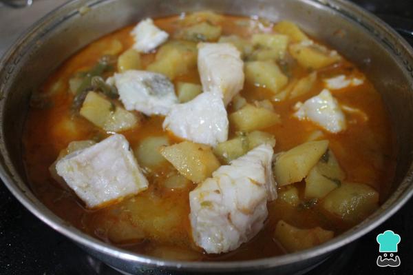 Recette de Pommes de terre façon grand-mère à la morue - Étape 10