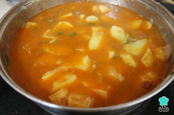 Recette de Pommes de terre façon grand-mère à la morue - Étape 8