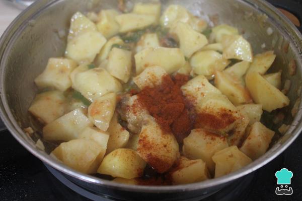 Recette de Pommes de terre façon grand-mère à la morue - Étape 7