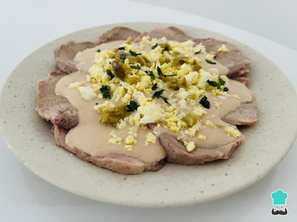 Recette Vitel toné de langue - Étape 5