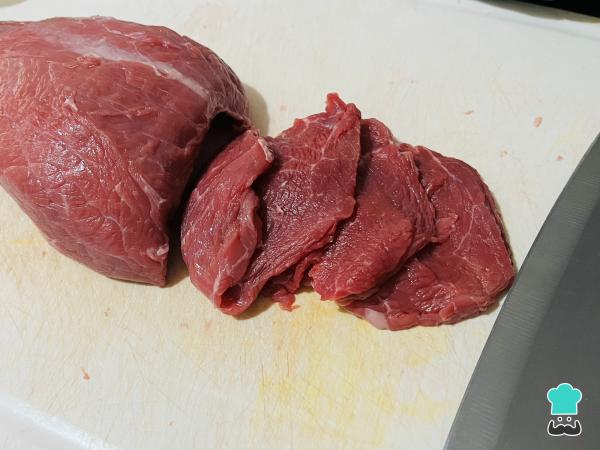 Recette Peceto Milanais - Étape 1