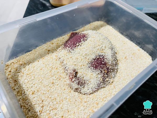 Recette Peceto milanais - Étape 3