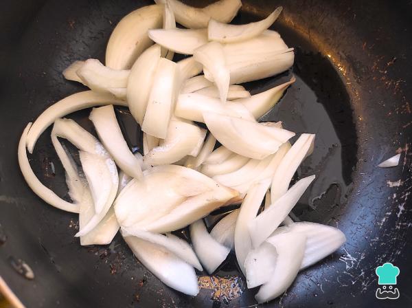 Recette de ragoût de bœuf chilien – Étape 1