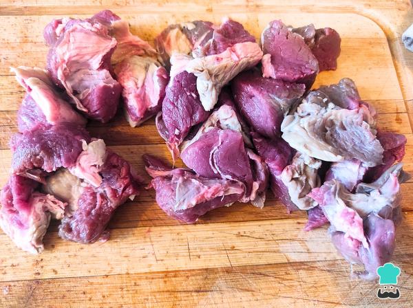 Recette de ragoût de bœuf chilien – Étape 2