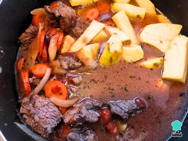 Recette de ragoût de bœuf chilien – Étape 5