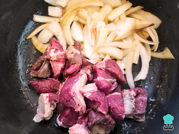 Recette de ragoût de bœuf chilien – Étape 3