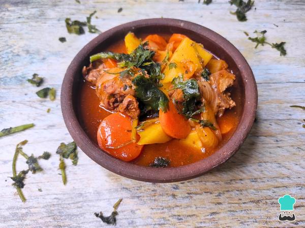 Recette de ragoût de bœuf chilien – Étape 6