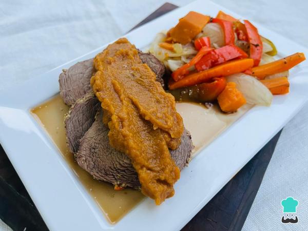 Recette de Peceto au four avec légumes - Étape 5