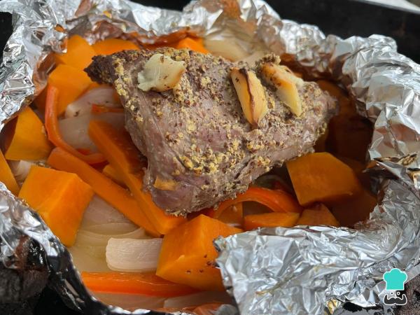 Recette de poisson au four avec légumes - Étape 3