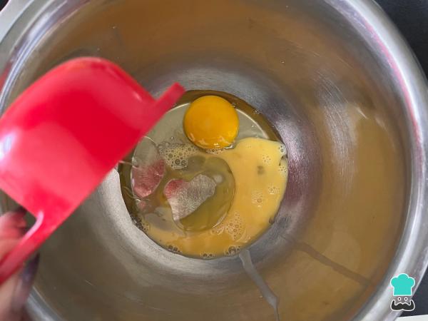 Recette de pain de Pâques sans sucre - Étape 1