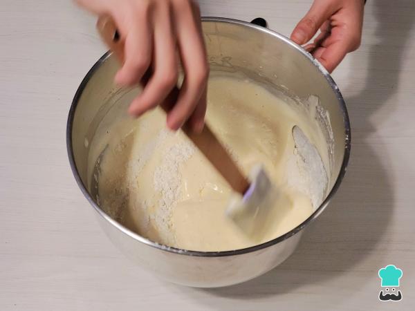 Recette de gâteau au lait de grand-mère - Étape 5