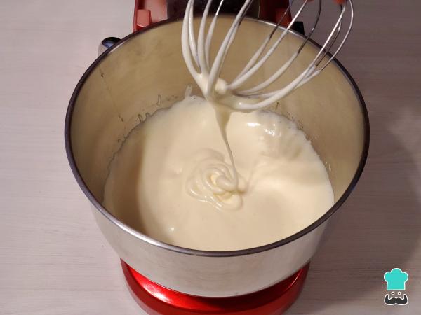 Recette de gâteau au lait de grand-mère - Étape 2