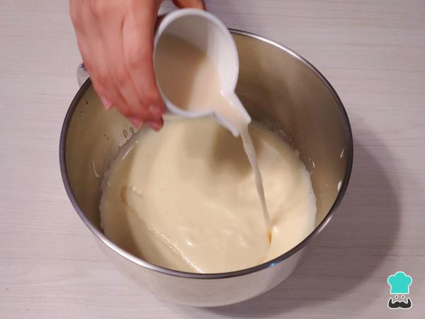 Recette de gâteau au lait de grand-mère - Étape 3
