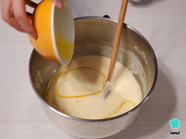 Recette de gâteau au lait de grand-mère - Étape 6