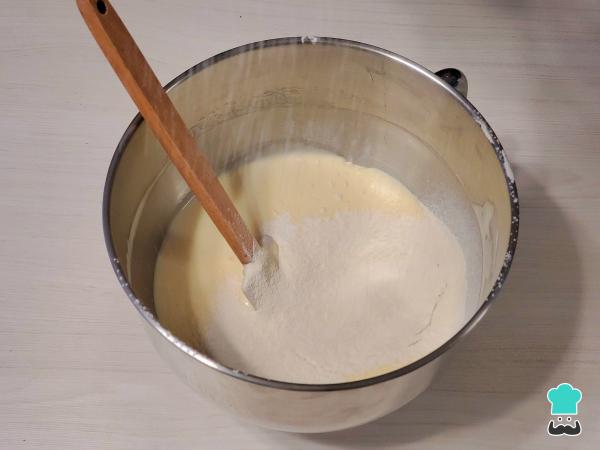 Recette de gâteau au lait de grand-mère - Étape 4