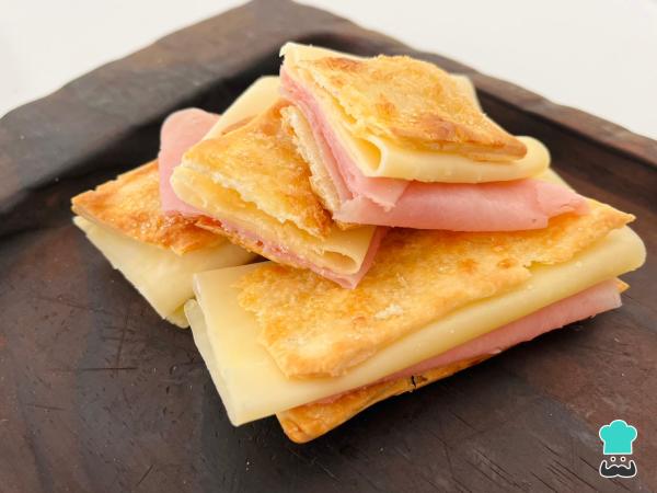 Recette de Fosforitos à la pâte à tarte