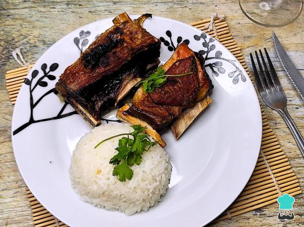 Recette de bande de rôti au four