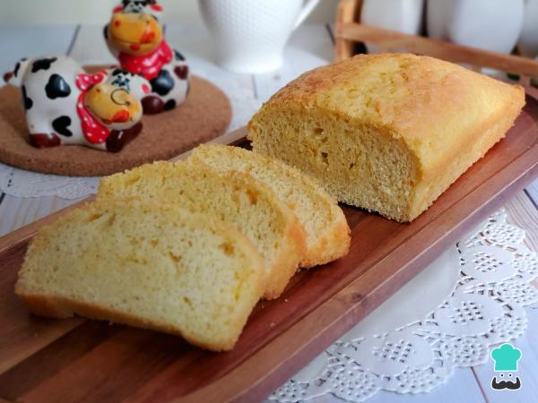 Recette de gâteau au lait de grand-mère