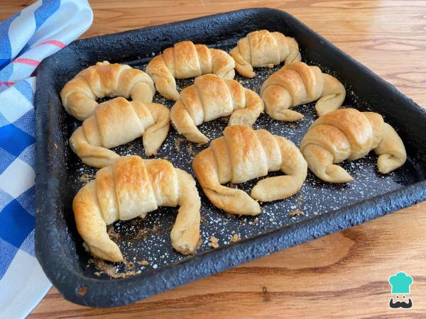 Recette de pâte à croissants