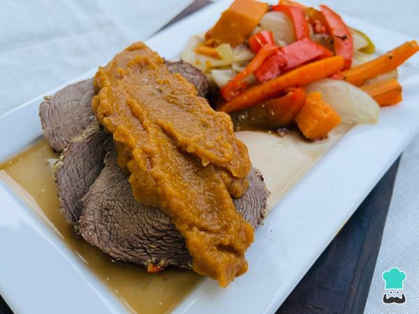 Recette de poisson au four avec légumes