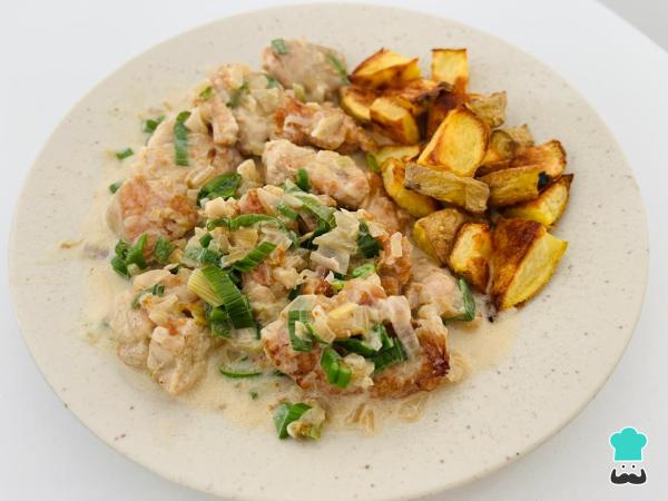 Recette de ris de veau verts
