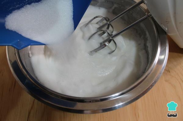 Recette de bras de gitan salé - Étape 1