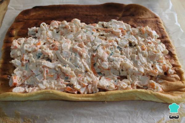 Recette de bras de gitan salé - Étape 8