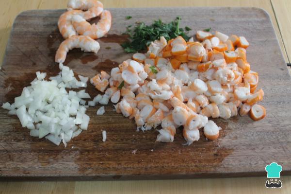 Recette de bras de gitan salé - Étape 6