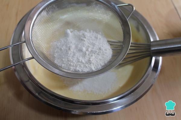 Recette de bras de gitan salé - Étape 3