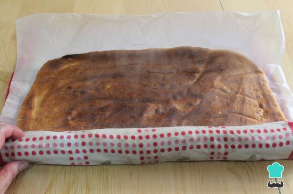 Recette de bras de gitan salé - Étape 5