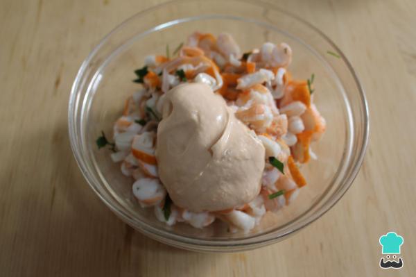 Recette de bras de gitan salé - Étape 7