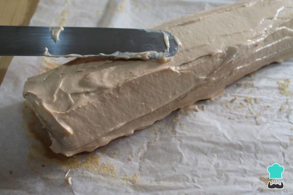 Recette de bras de gitan salé - Étape 9