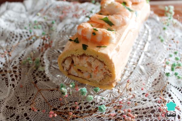 Recette de bras de gitan salé - Étape 11