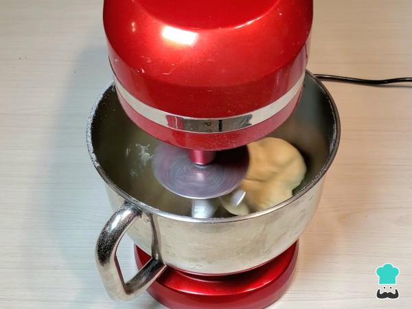 Recette de pain à la friteuse à air – Étape 4