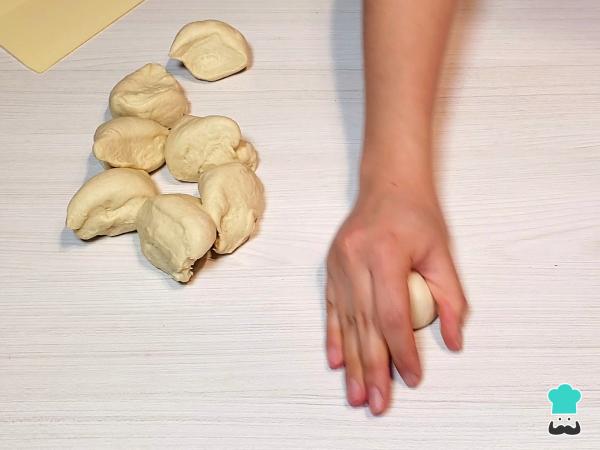 Recette de pain à la friteuse à air – Étape 6